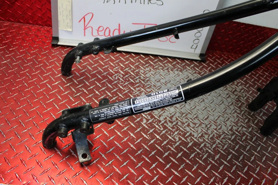 2010 HONDA SABRE 1300 FRAME GOOD TO GO READY SEE DESC 2009 - 2014 HS1 - Image 4 of 4