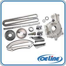 Kit de cadena de distribución con bomba de aceite para 98-99 Chrysler Dodge 2,7 L V6 (cámara SBEC)