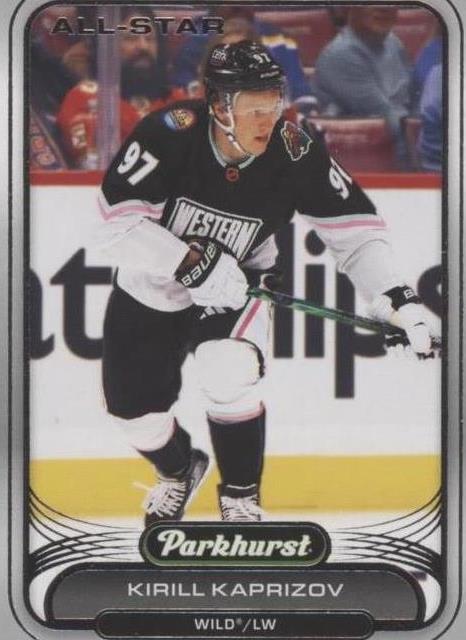 2023-24 Upper Deck Parkhurst - Kirill Kaprizov #326 - 1 of 1