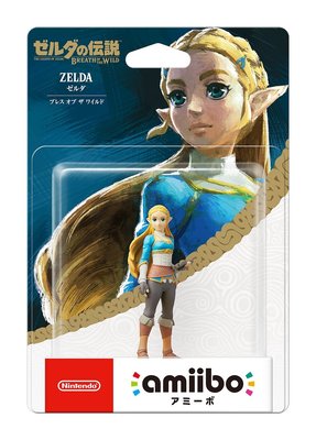 Amiibo The Legend of Zelda Breath of The Wild Zelda Wii U Switch