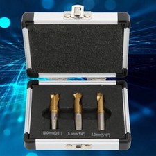 3Pcs HSS CO Cobalt Spot Weld Drill Bit Set Kit Weld Cutter Cutting Accessories