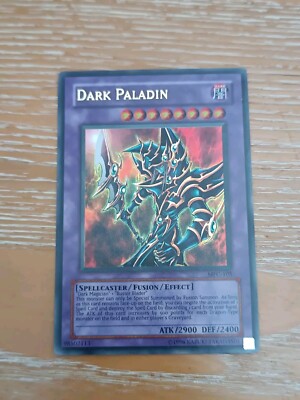 yugioh MFC-105 Dark Paladin ultra rare