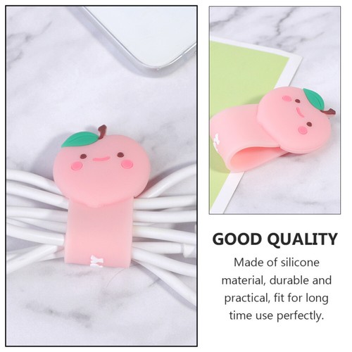 2pcs Kabel Krawatten Einstellbare Kabelbinder Kabel Management Organizer Clips - Bild 3 von 12