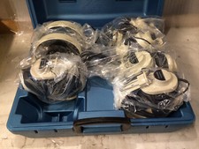 Lot of 7 NEW Califone 2924AV Over The Ear Headphones with Case