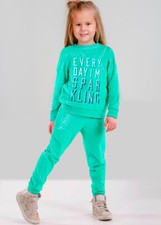 Mädchen Freizeitanzug Sportanzug Jogginganzug Pullover  Hose  Gr. 110-134