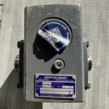 Boston Gear HF718-15-B5-H-P16 Right Angle Hollow Shaft Worm Gear Speed Reducer