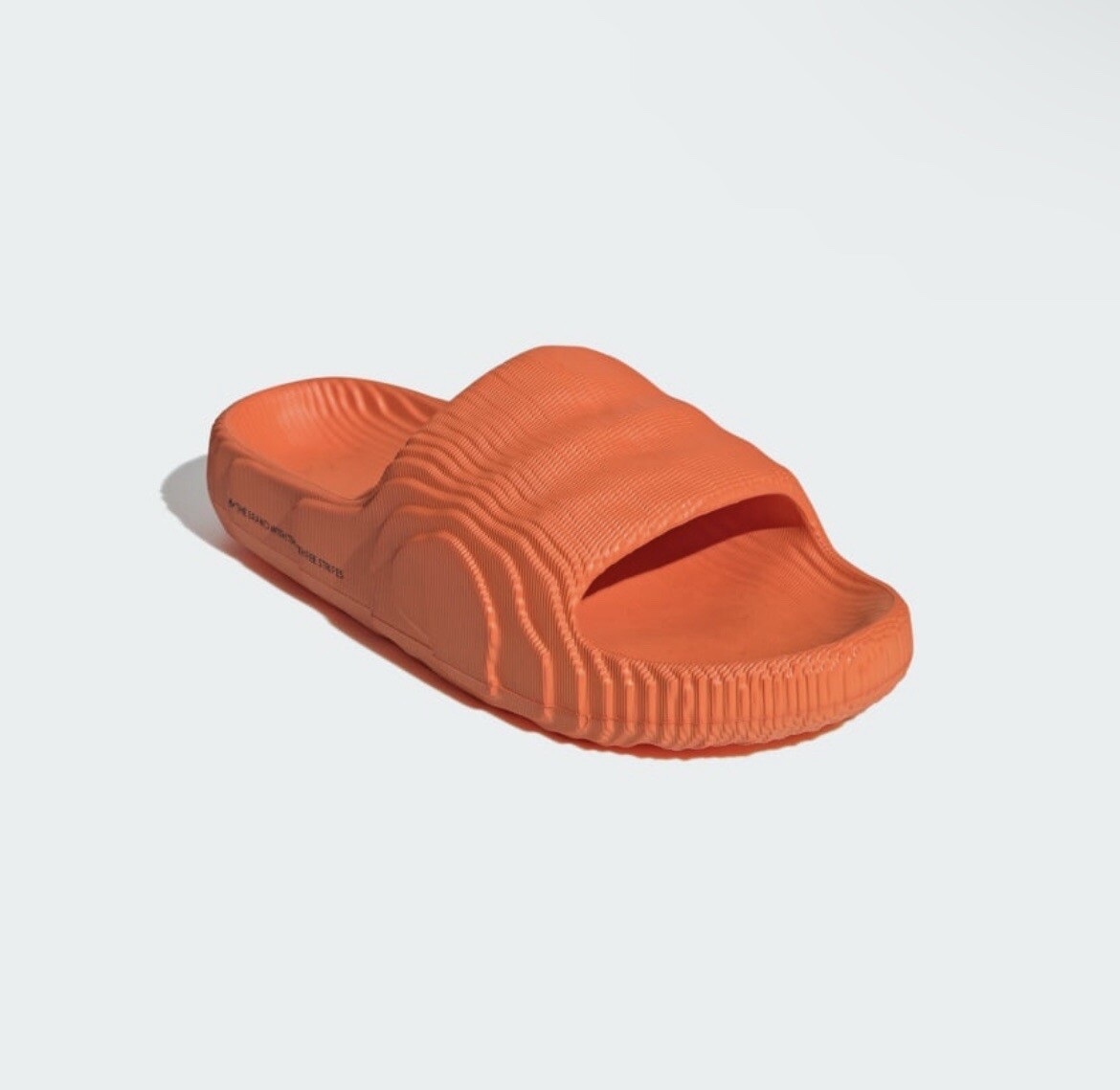 adidas Originals Adilette 22 Orange Men Unisex Slip On