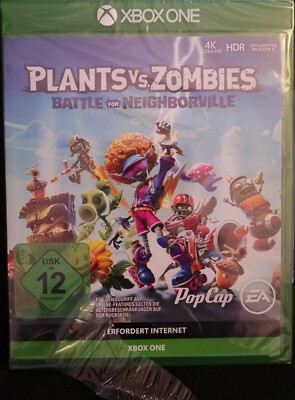Plants vs Zombies: Battle for Neighbourville (XBox ONE) (2019, DVD-ROM) XBO