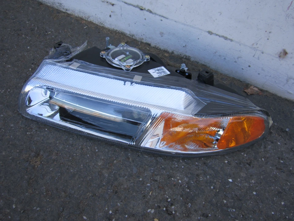 dp80943 Dodge Stratus 1997 1998 1999 2000 LH галогенные фары - Изображение 2 из 4