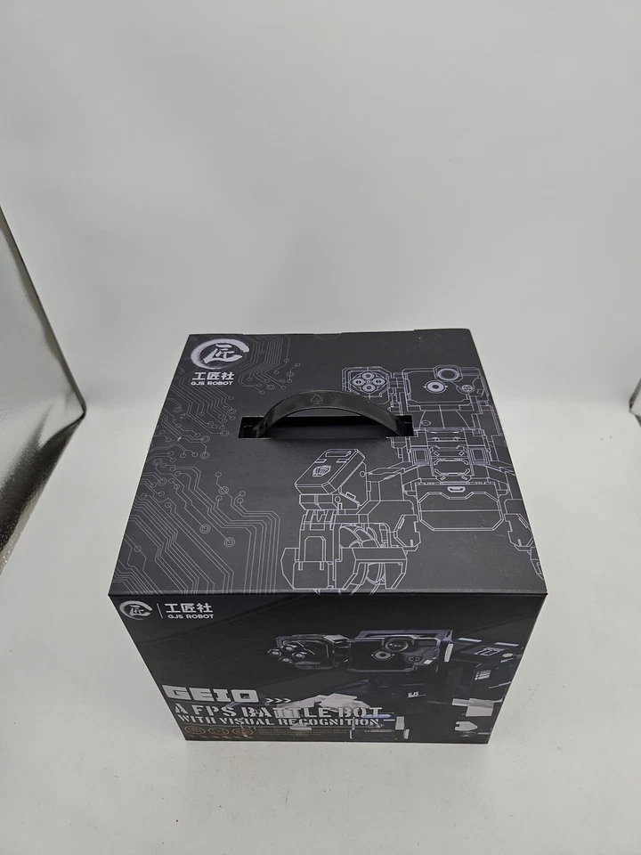 GJS GEIO Gaming Battle Robots BLUE version AFPS BATTLE BOT VISUAL REC NEW - Image 3 of 4