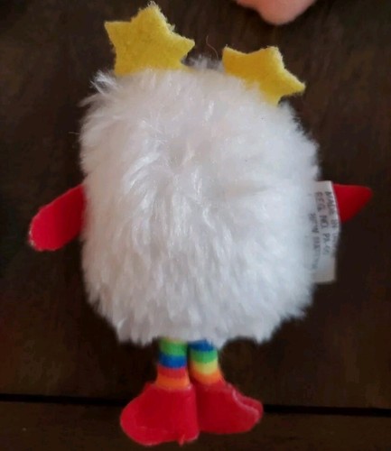 VTG 1983 Rainbow Brite 10” Canary Yellow With 4” Sprite Hallmark Mattel Doll - Picture 5 of 7