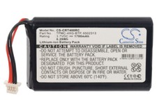 BATTERIE 3.7V 1700mAh Type 6502313 TPMC-4XG-BTP For CRESTRON A0356, TPMC-4XG