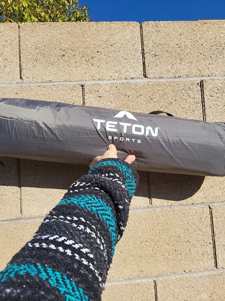 Teton Sports 自充气睡垫 舒适 Lite 普通露营 — 第 2/4 张图片