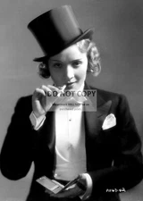*5X7* PUBLICITY PHOTO - MARLENE DIETRICH IN "MOROCCO" (FB-100)