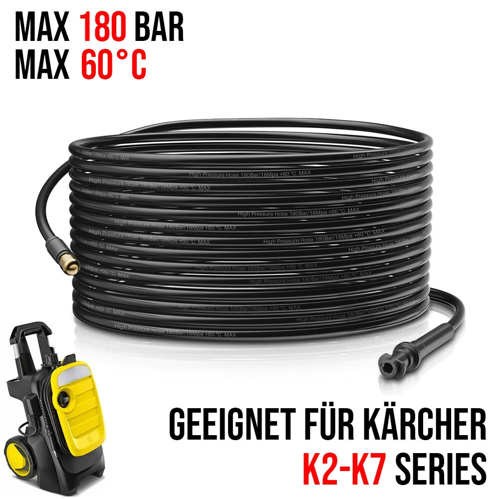 Rotierende Rohrreinigungsdüse Für Hochdruckreiniger – Bis 250 Bar, Düsengröße 045, G 1/4 IG