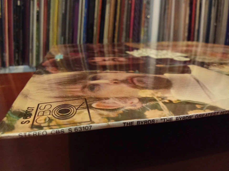 THE BYRDS – GREATEST HITS 1st NETHERLANDS Press 1967 The Best Of VINYL LP EX/VG+ - Image 3 of 4