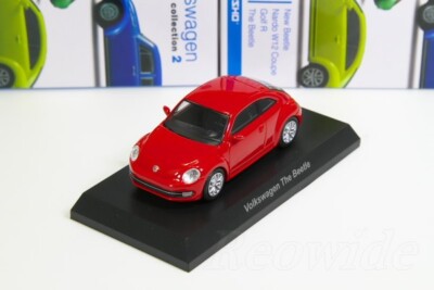 ミニカー Volkswagen MiniCar Collection 1:64 Kyosho 1/64 Volkswagen The Beetle red Volkswagen Minicar