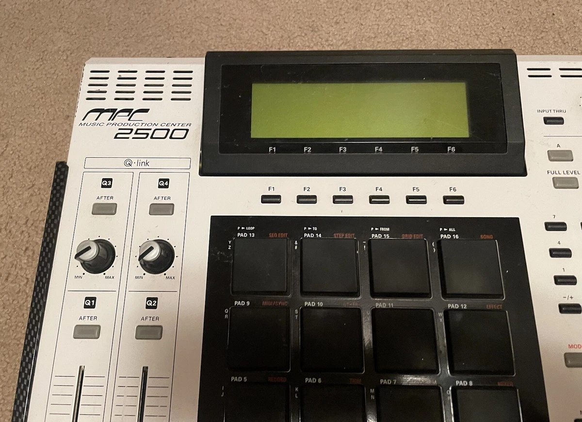 Akai MPC2500 Limited Edition Music Production Center Drum Machine