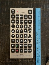 Sentry Universal Remote Control RMC10 Really ...