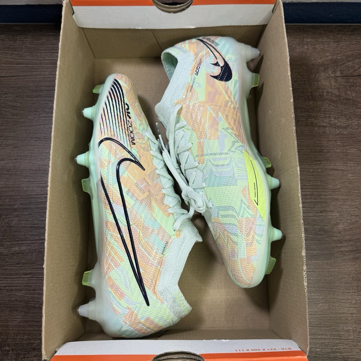 Size 9 - Nike Zoom Mercurial Vapor 15 Elite SG Pro AC Bonded Pack