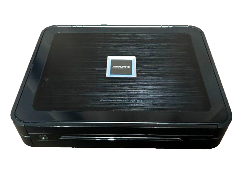 PDX-M12 ALPINE 定格1200W モノラルアンプアルパイン