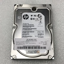 HP MB1000FCWDE 1TB 1000GB 3.5" SAS Internal Server Drive HDD Grade A Tested