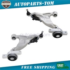 New Front Lower Control Arm LH + RH Kit For 2011-2019 Infiniti Q70 Q70L M37 M56
