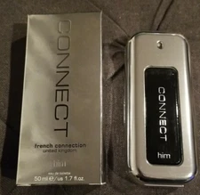FCUK CONNECT by French Connection Cologne 1.7 oz Men New in Box