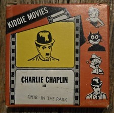 Vintage Atlas Films 'Kiddie Movies' CHARLIE CHAPLIN CH18 'In The Park' 8mm