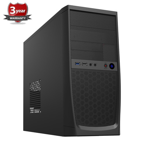 Intel Core I5-12400, 1700, 2.5 GHz (4.4 Turbo), 6-Core PC Computer-barebone dp20 - Afbeelding 1 van 4