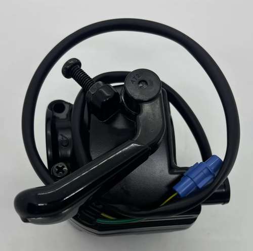 KAWASAKI THROTTLE LEVER W/ 4WD SWITCH PRAIRIE 360 650 700 New 39074-0011 - Picture 3 of 4