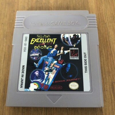 Nintendo Game Boy Classic Spiel : Bill & Teds Excellent Adventure - NTSC USA