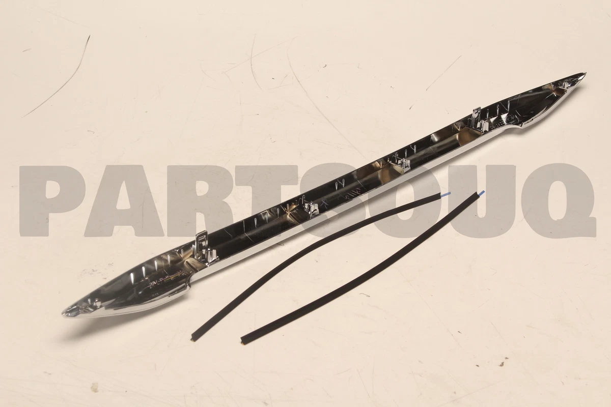 7681360040 Genuine Toyota GARNISH, BACK DOOR, OUTSIDE LOWER 76813 