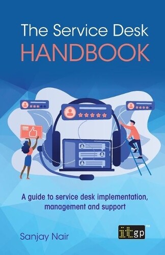 Thumbnail - Sanjay Nair The Service Desk Handbook (taschenbuch)