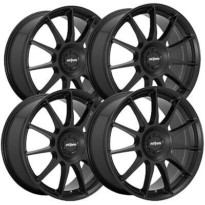(4) Rotiform R168 DTM 17x8 5x108/5x4.5