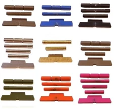 Pin Kit and Extended Slide Lock Lever For Glock GEN 1 2 3 4 Choose Custom Kit