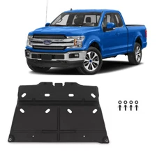 For 2015-2024 Ford F-150 Front Engine Splash Shield Guard Under Cover