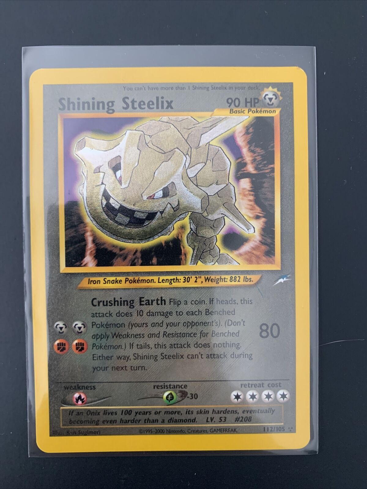 Steelix - 23/100 Non-Holo Rare – JAB Games13