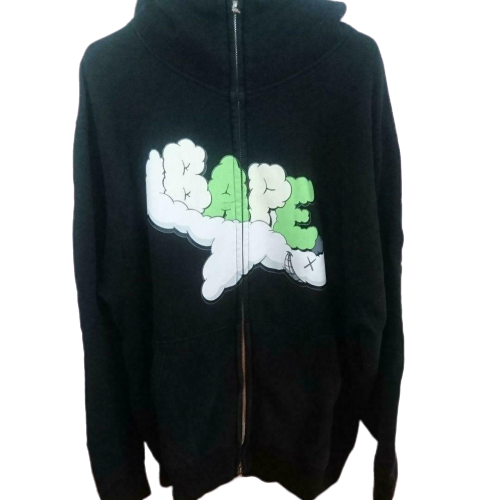 bape x kaws jacket