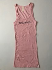 Victoria's Secret Tank Top Bridal Bachelorette Shirt Wedding Party Pink Xs New