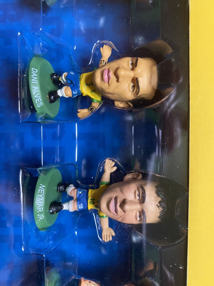 Soccerstarz Brazil Jo Home Kit Figures