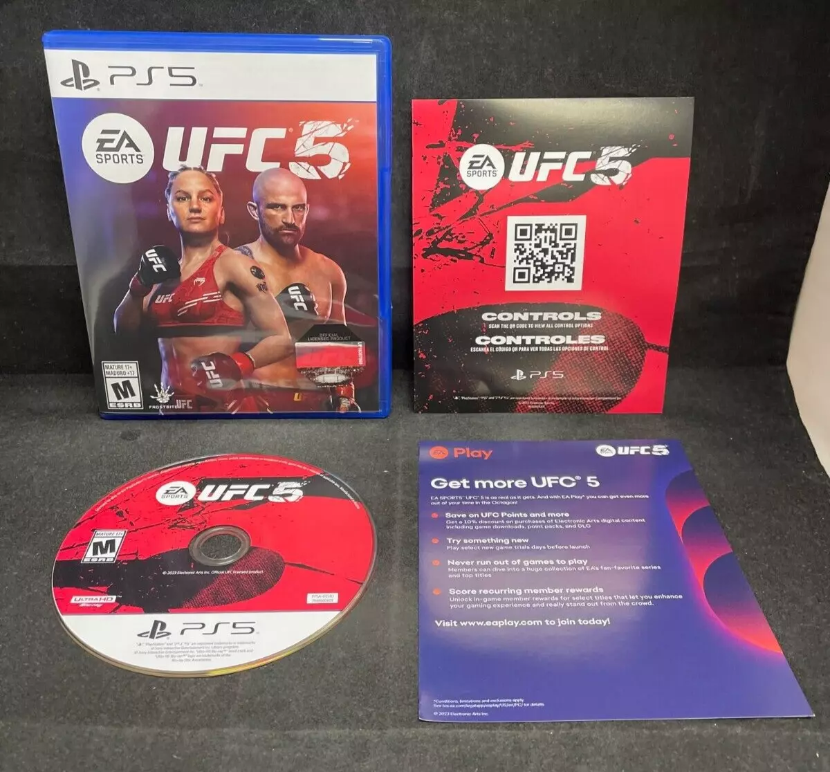 UFC 5 (PS5)