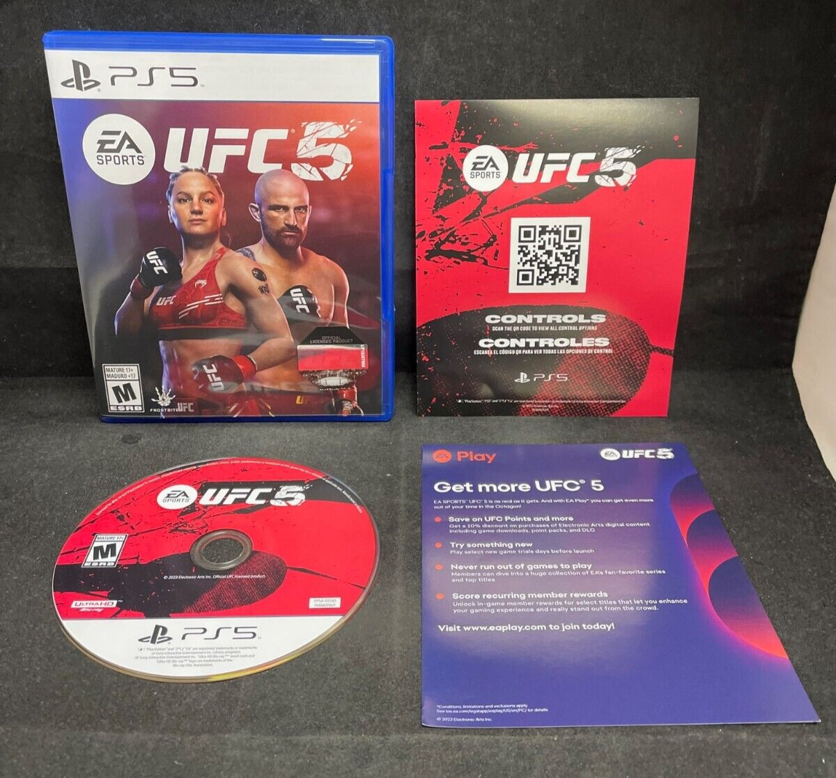 EA Sports UFC 5 PS5 Video Game