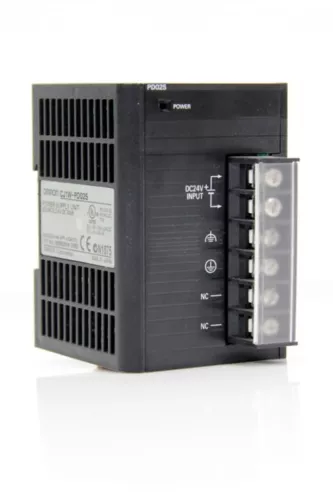 Omron Cj1w-Pd025 Power Supply 24 VDC 50 W