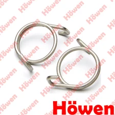 Howen FOR RANGE ROVER CLASSIC DOOR LOCK REPAIR SPRINGS SET 2 FRONT REAR L/R