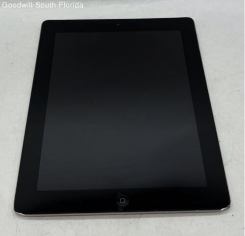 Apple iPad 3rd Generation A1430 Silver Tablet Not Tested Locked For Components - Afbeelding 1 van 12