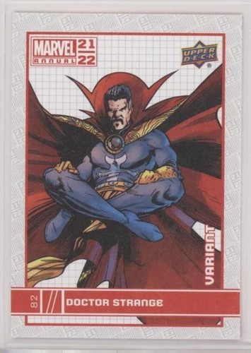 2021-22 Marvel Annual Canvas Variant You Pick the Card Complete Your Set - Picture 83 of 101