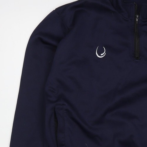 Chaqueta azul Element Teamwear para hombre talla S cremallera - Imagen 6 de 12