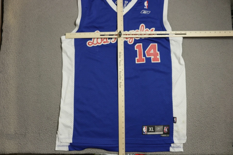 Auténtica camiseta vintage Shaun Livingston para hombre extra grande azul swingman Foto 2 de 4