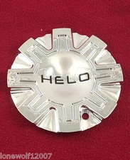 Helo Wheels Chrome Custom Wheel Center Cap (1) pn: 492L155 491L155